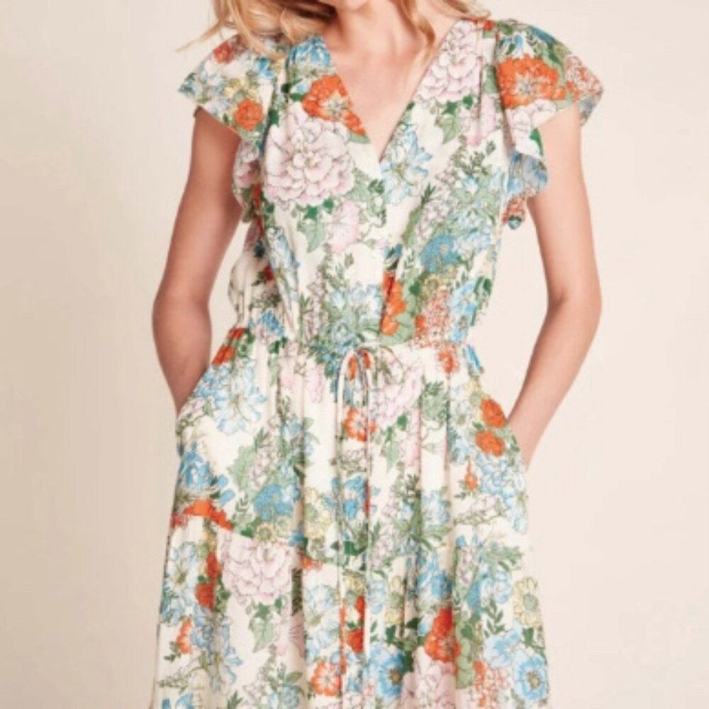 Trovata Birds of Paradis Kristi Dress